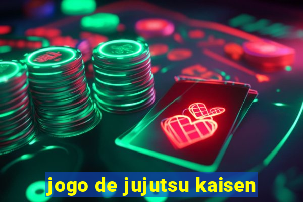 jogo de jujutsu kaisen